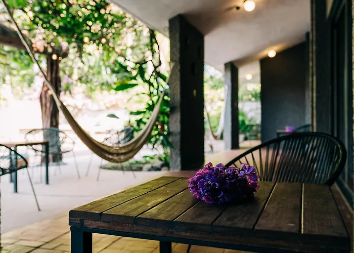 Hotel con tenis: Casa Sirena